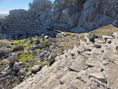 Psidia yolu - Kocaaliler - Milyos antik kenti - Aksu çayı