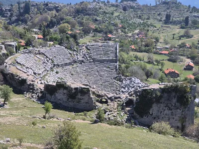 Tongaz (Yeşilvadi) - Selge (Zerk) Yürüyüşü