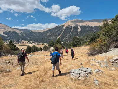 Hördübek Yaylası, Yazır Köyü Üzüm Bağları Parkuru
